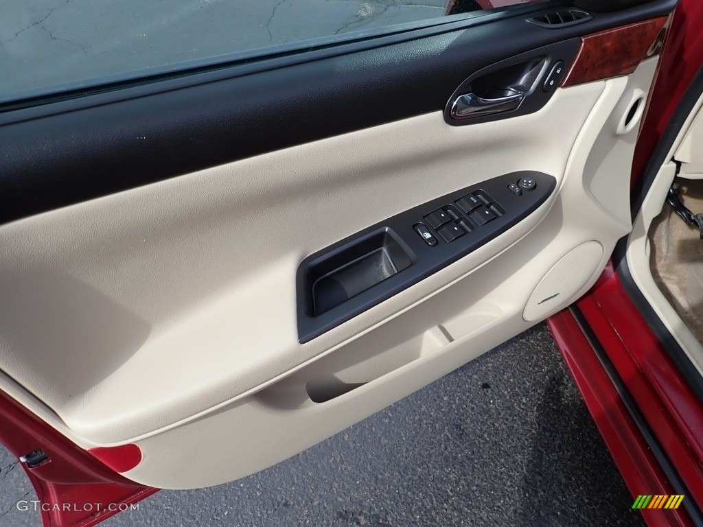 2009 Impala LT - Red Jewel Tintcoat / Neutral photo #24