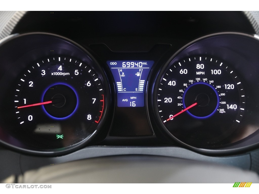 2015 Hyundai Veloster Turbo R-Spec Gauges Photo #141491651