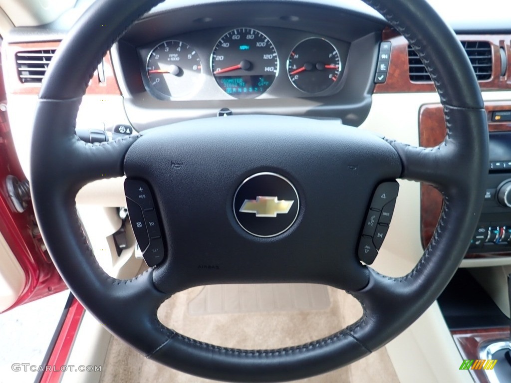 2009 Impala LT - Red Jewel Tintcoat / Neutral photo #27