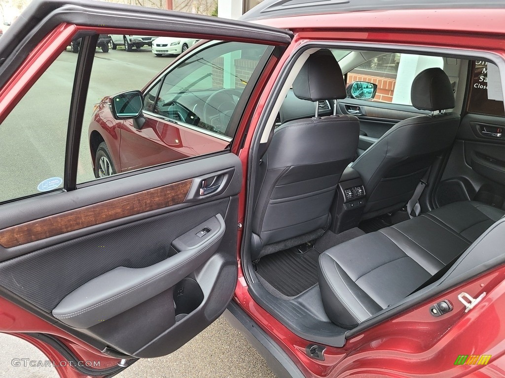 2017 Outback 3.6R Limited - Venetian Red Pearl / Slate Black photo #30