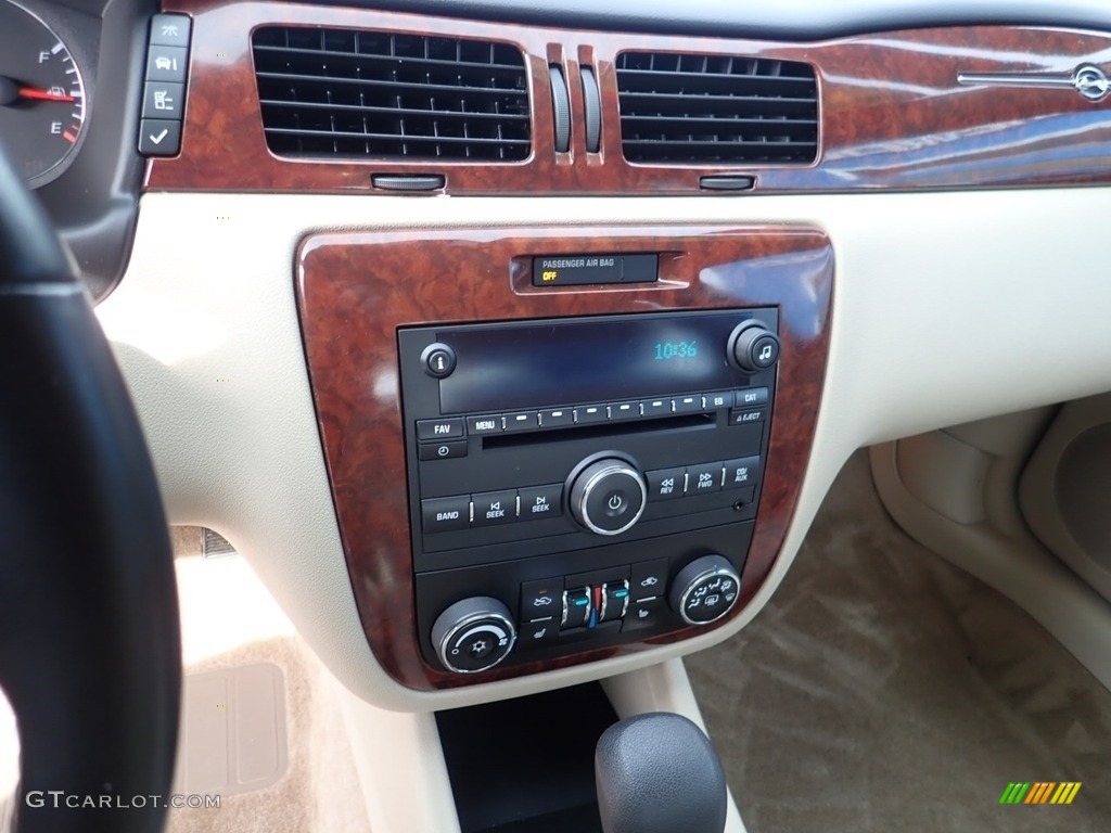 2009 Impala LT - Red Jewel Tintcoat / Neutral photo #28