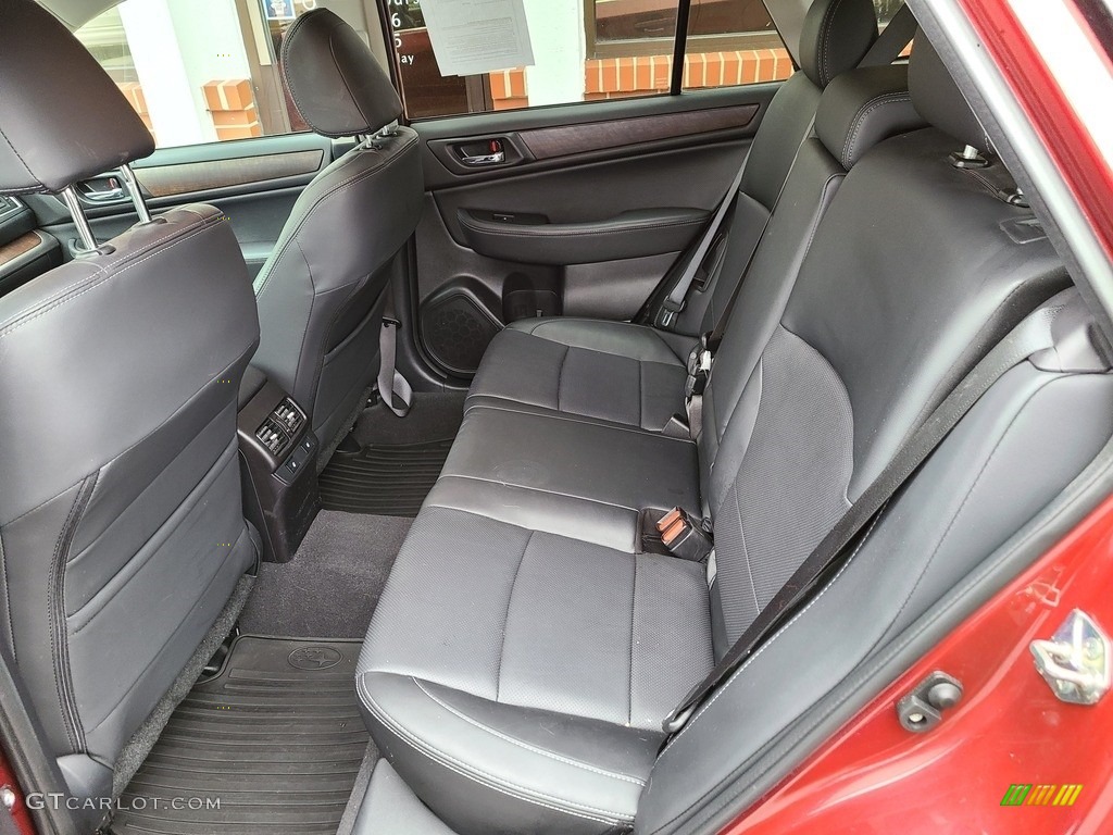 2017 Outback 3.6R Limited - Venetian Red Pearl / Slate Black photo #31