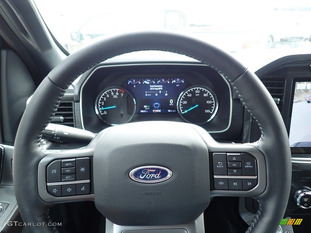 2021 F150 XLT SuperCrew 4x4 - Rapid Red / Black photo #16