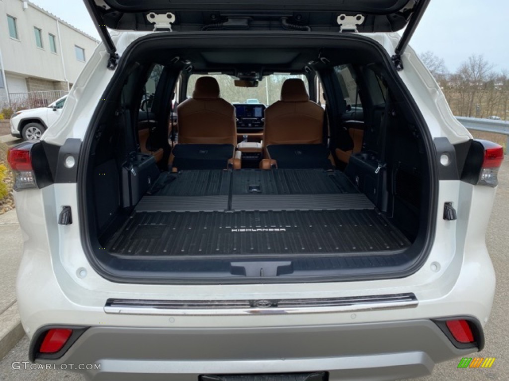 2021 Toyota Highlander Platinum AWD Trunk Photo #141491777