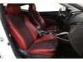 Black/Red Front Seat Photo for 2015 Hyundai Veloster #141491805