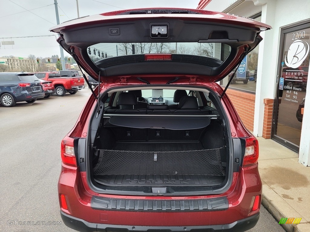 2017 Outback 3.6R Limited - Venetian Red Pearl / Slate Black photo #39