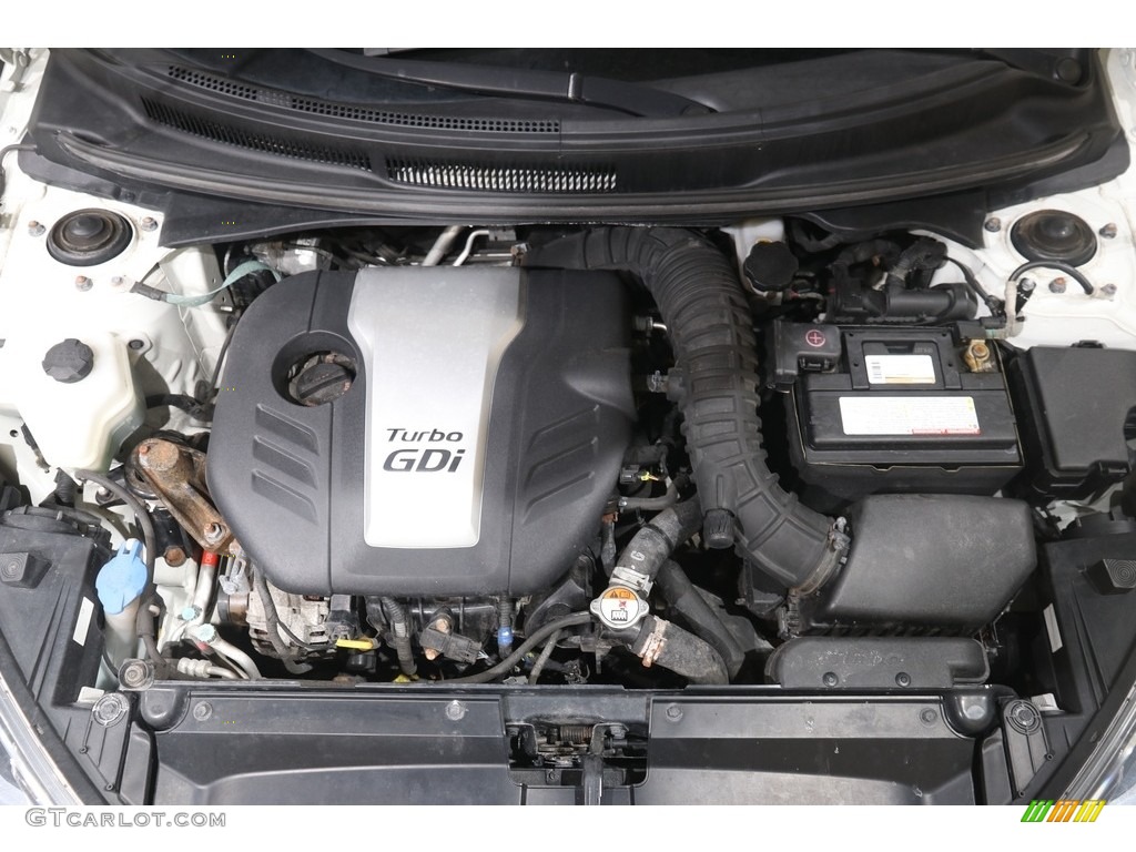 2015 Hyundai Veloster Turbo R-Spec 1.6 Liter GDI Turbocharged DOHC 16-Valve D-CVVT 4 Cylinder Engine Photo #141491863