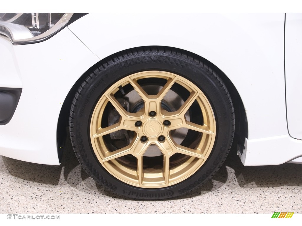 2015 Hyundai Veloster Turbo R-Spec Wheel Photo #141491881