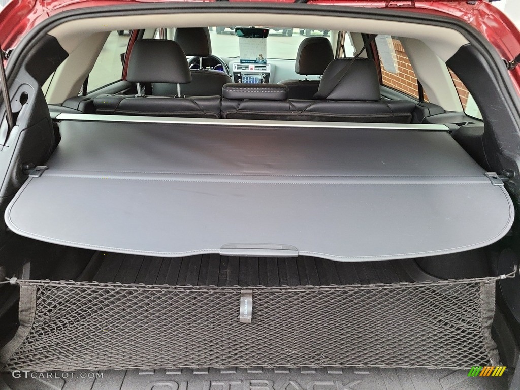 2017 Outback 3.6R Limited - Venetian Red Pearl / Slate Black photo #41