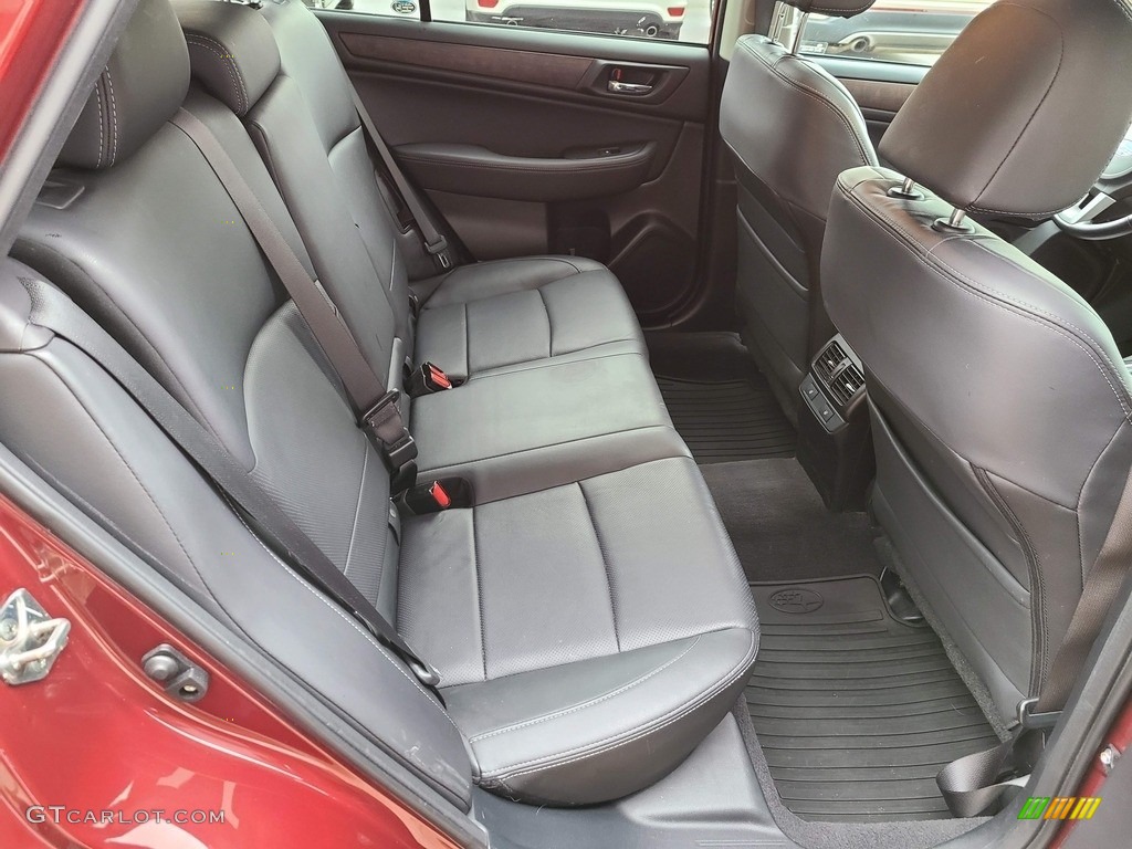 2017 Outback 3.6R Limited - Venetian Red Pearl / Slate Black photo #45