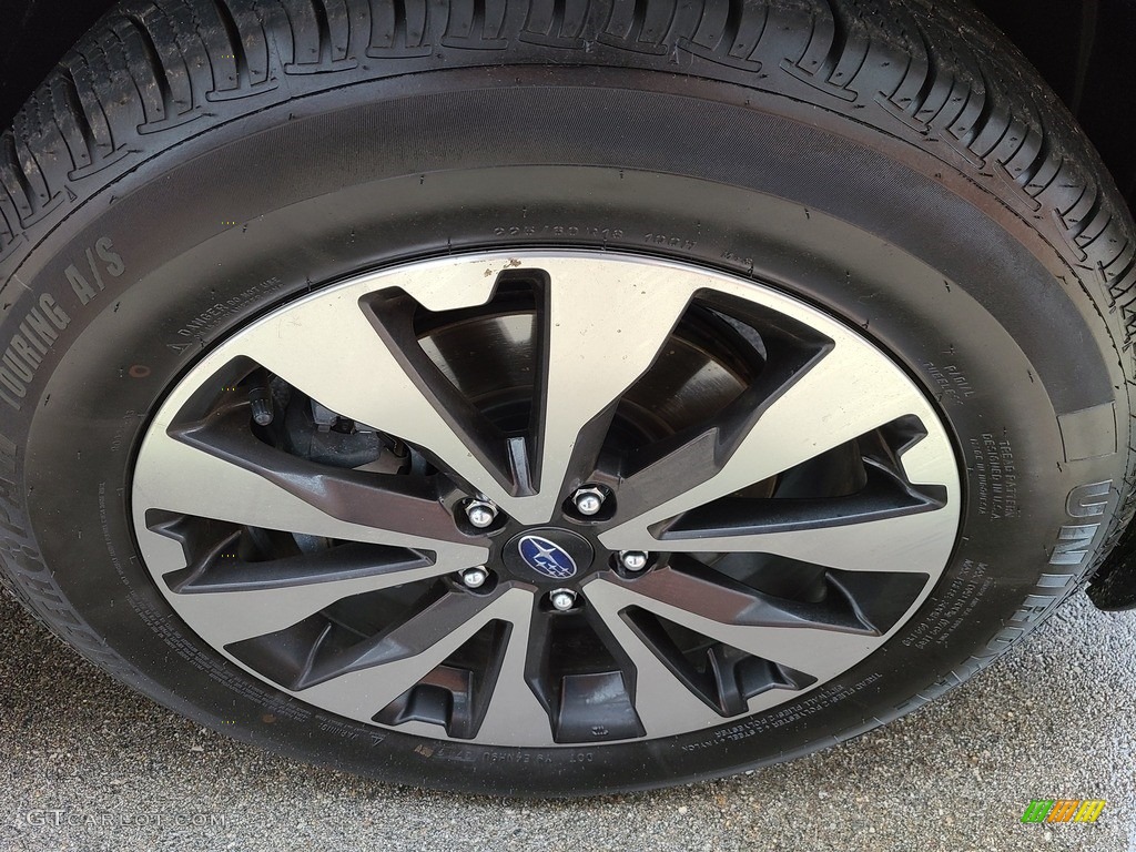 2017 Outback 3.6R Limited - Venetian Red Pearl / Slate Black photo #50