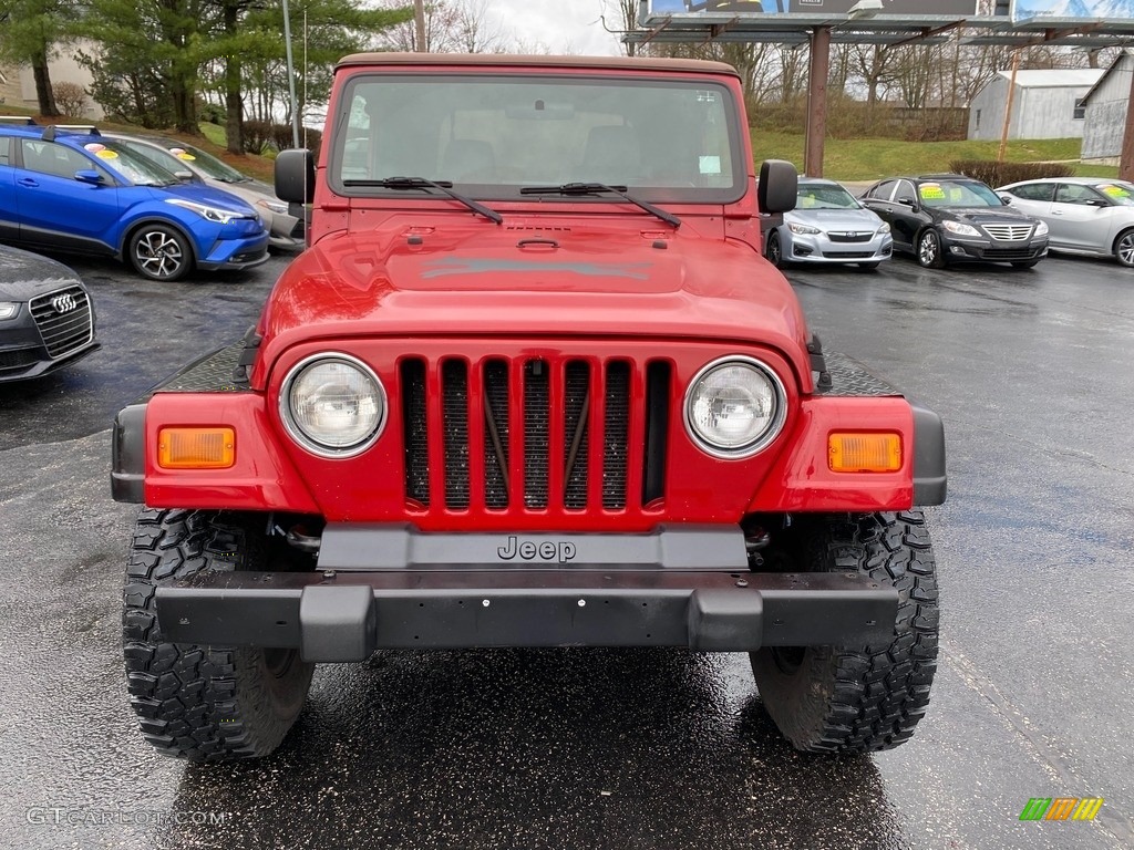 2003 Wrangler Sport 4x4 - Sienna Pearl / Khaki photo #3