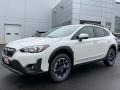Crystal White Pearl - Crosstrek Premium Photo No. 1