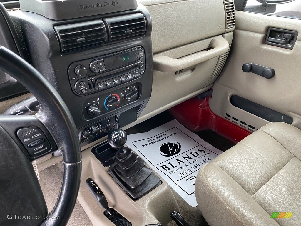2003 Wrangler Sport 4x4 - Sienna Pearl / Khaki photo #12