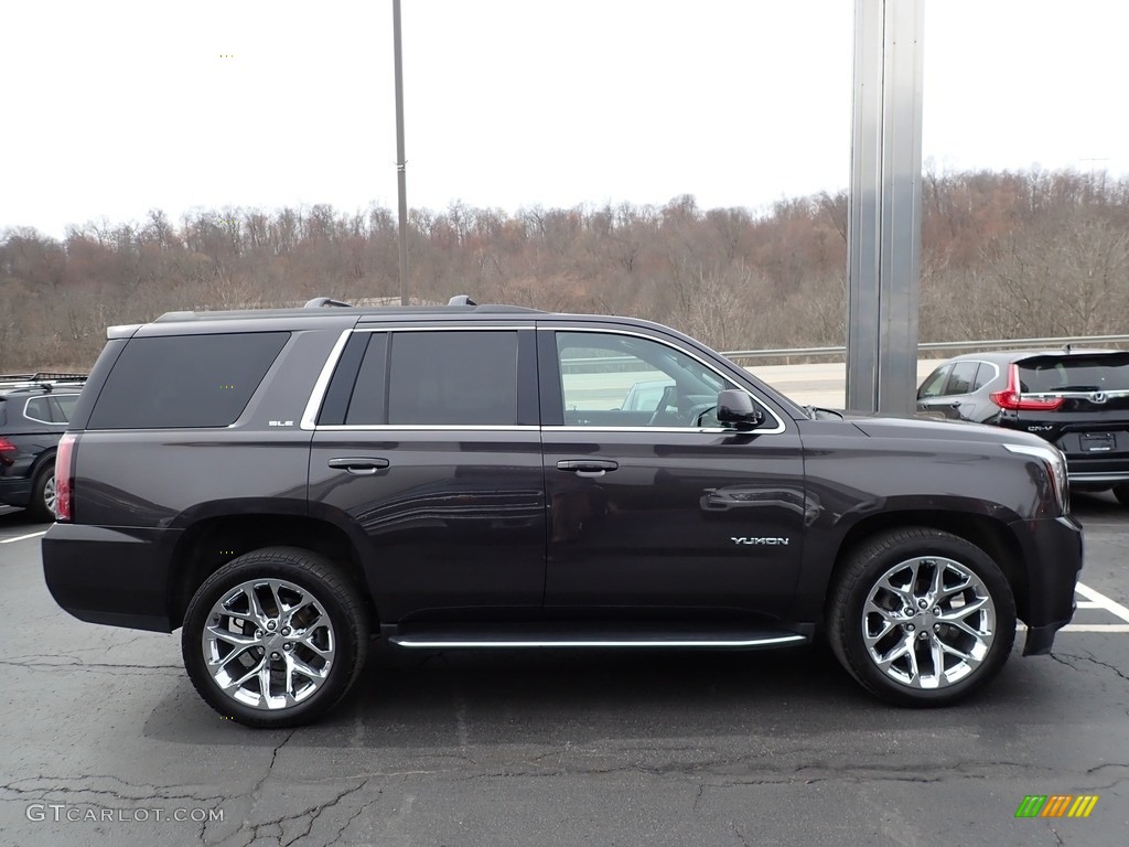 2016 Yukon SLE 4WD - Iridium Metallic / Jet Black photo #5