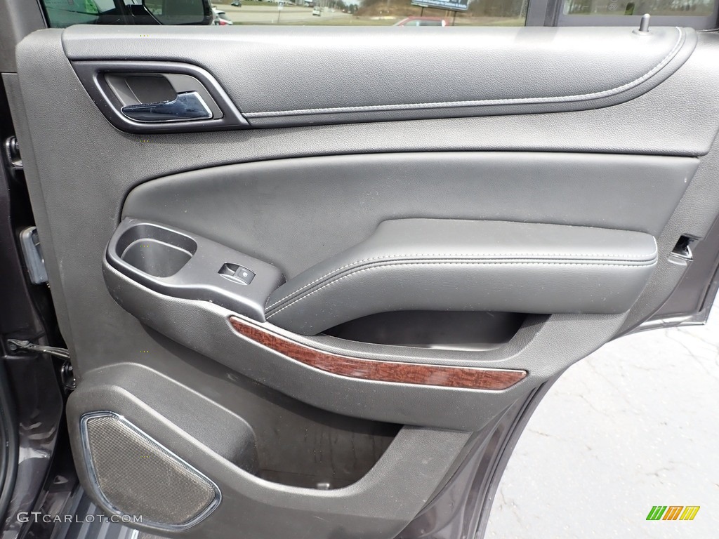 2016 Yukon SLE 4WD - Iridium Metallic / Jet Black photo #8