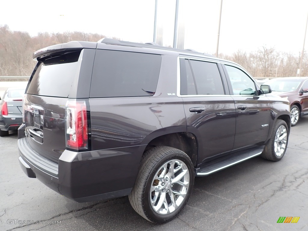2016 Yukon SLE 4WD - Iridium Metallic / Jet Black photo #9