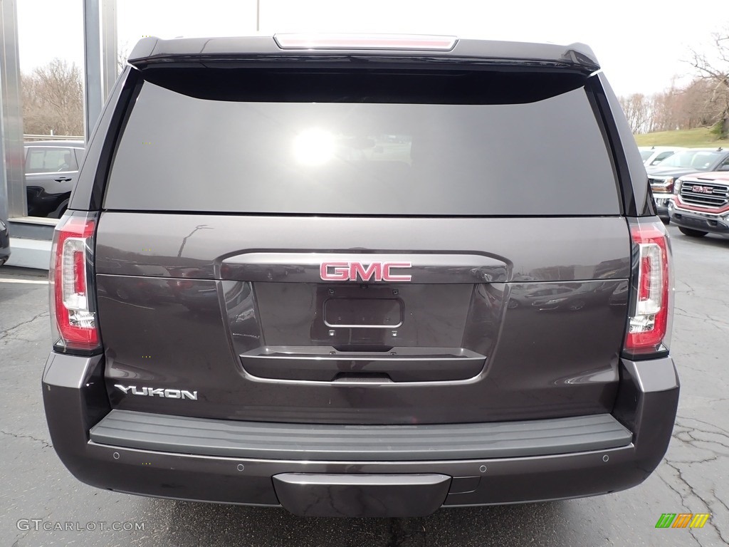 2016 Yukon SLE 4WD - Iridium Metallic / Jet Black photo #10