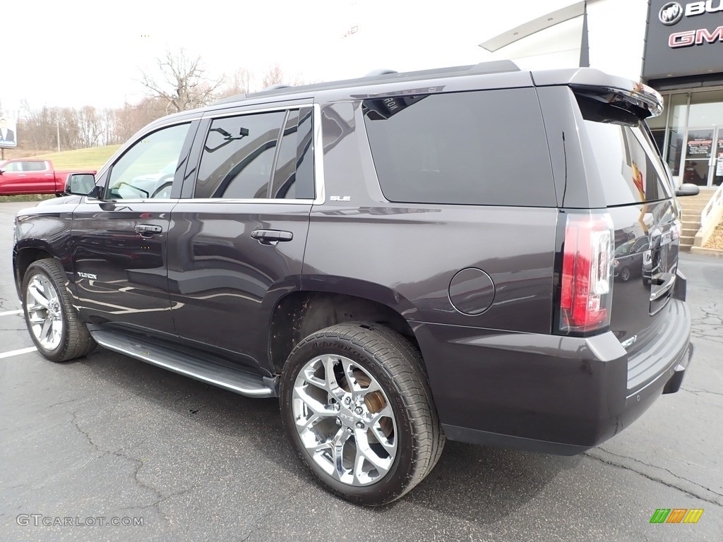 2016 Yukon SLE 4WD - Iridium Metallic / Jet Black photo #13