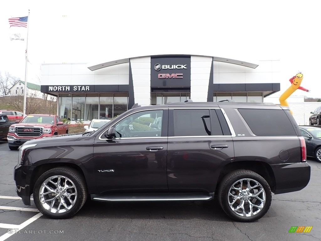 2016 Yukon SLE 4WD - Iridium Metallic / Jet Black photo #14