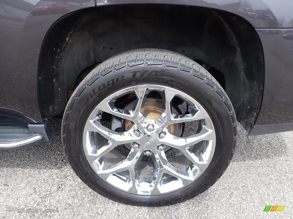 2016 Yukon SLE 4WD - Iridium Metallic / Jet Black photo #15