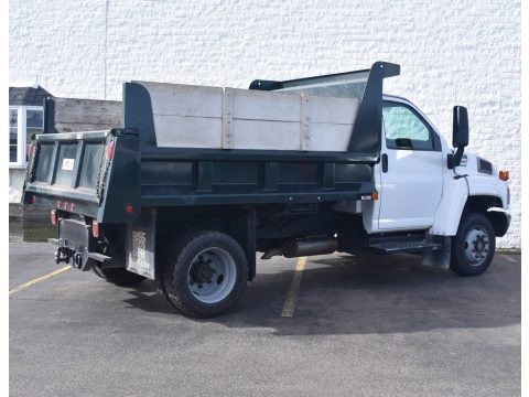 2007 GMC C Series TopKick C4500 Regular Cab Chassis Dump Truck Data, Info and Specs