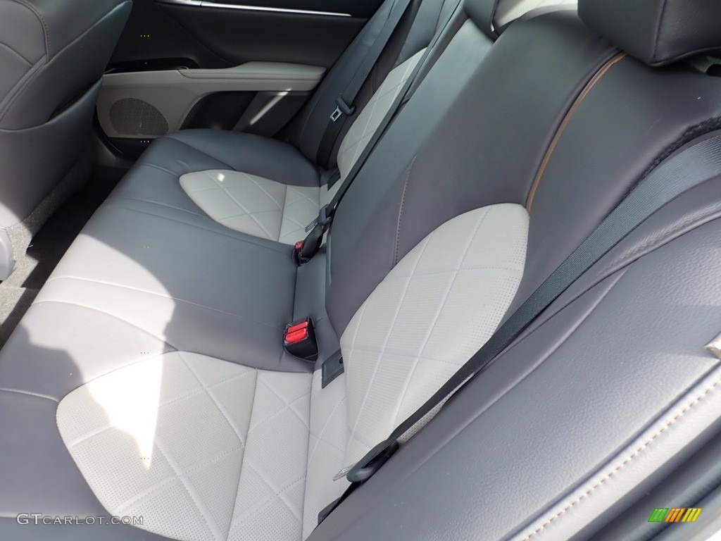 2019 Camry XLE - Celestial Silver Metallic / Ash photo #21