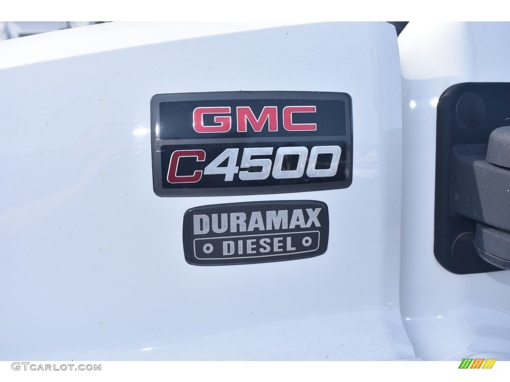 2007 GMC C Series TopKick C4500 Regular Cab Chassis Dump Truck Marks and Logos Photos