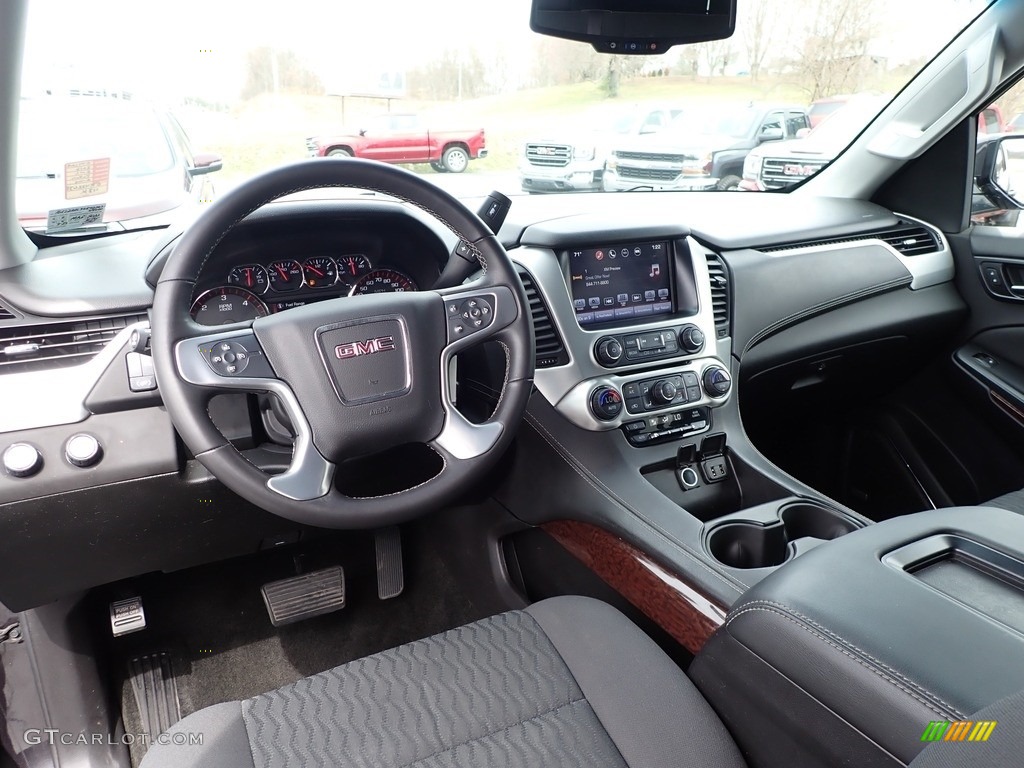 2016 Yukon SLE 4WD - Iridium Metallic / Jet Black photo #20