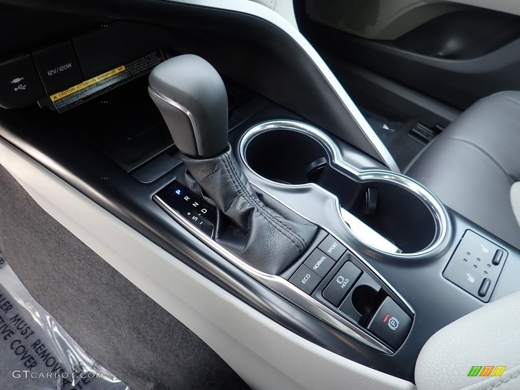 2019 Camry XLE - Celestial Silver Metallic / Ash photo #25
