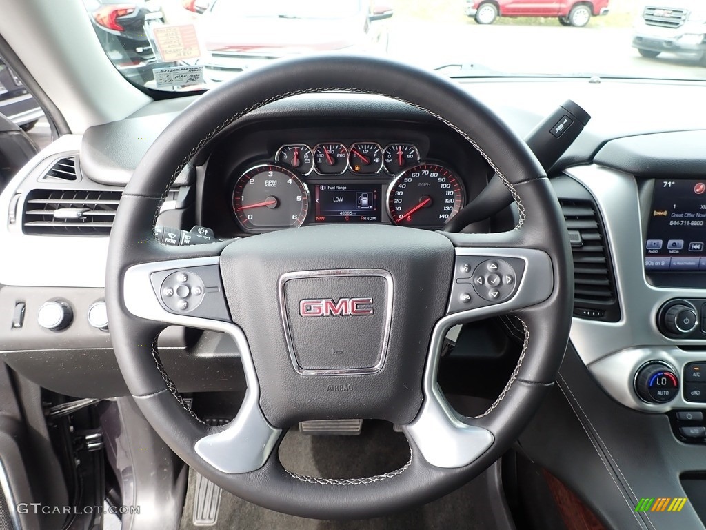 2016 Yukon SLE 4WD - Iridium Metallic / Jet Black photo #23