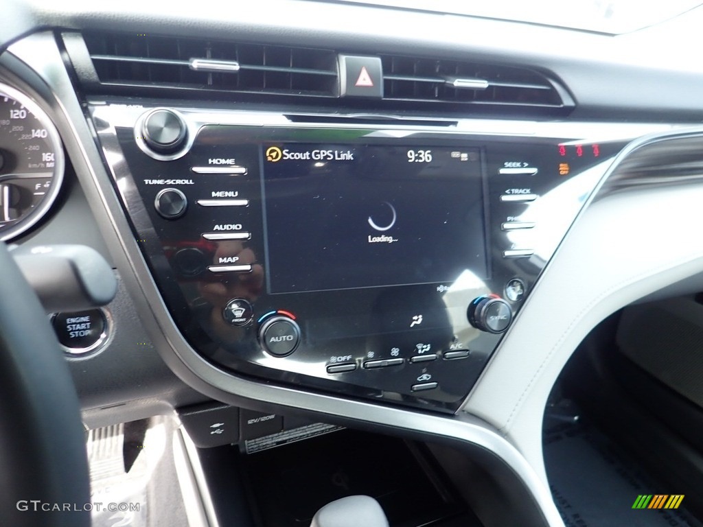 2019 Camry XLE - Celestial Silver Metallic / Ash photo #27