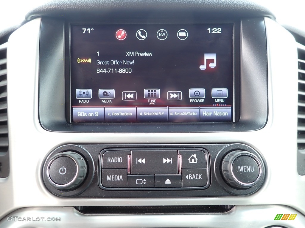 2016 Yukon SLE 4WD - Iridium Metallic / Jet Black photo #24