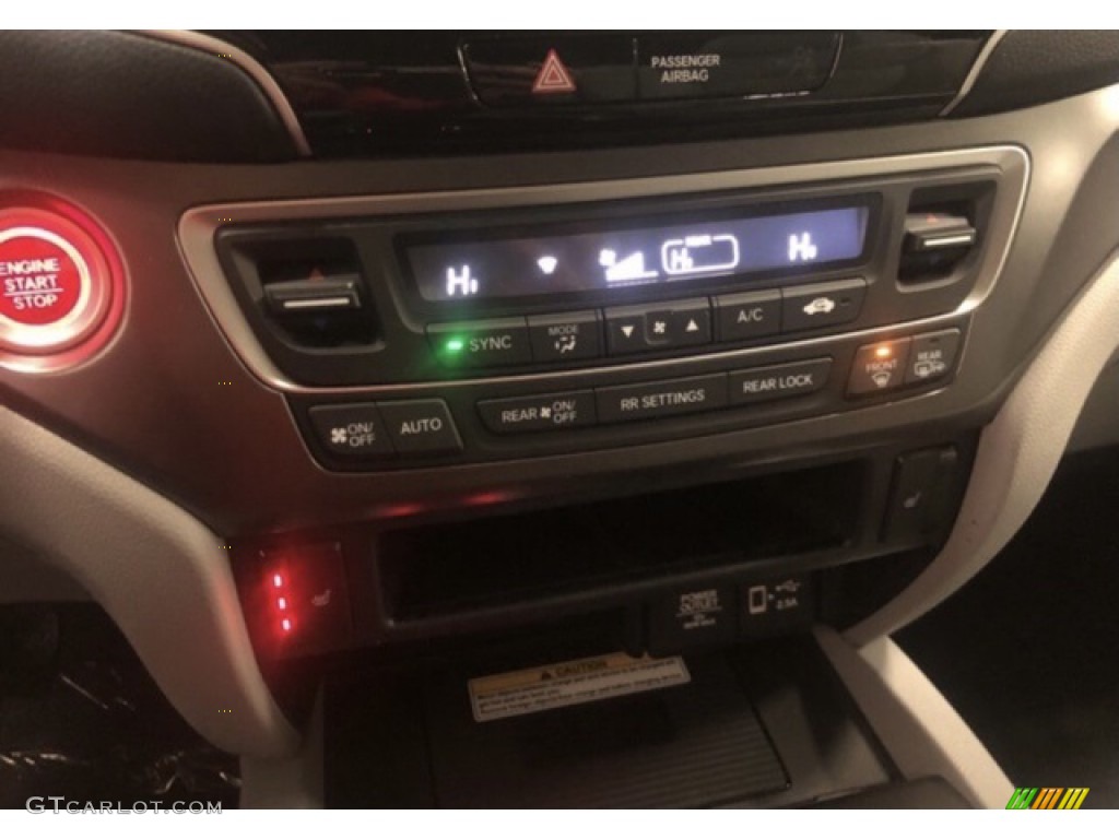 2021 Pilot Special Edition AWD - Steel Sapphire Metallic / Gray photo #7