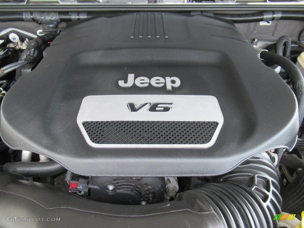 2015 Wrangler Sport 4x4 - Billet Silver Metallic / Black photo #6