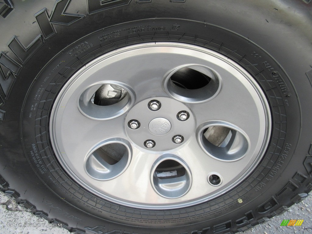 2015 Wrangler Sport 4x4 - Billet Silver Metallic / Black photo #7