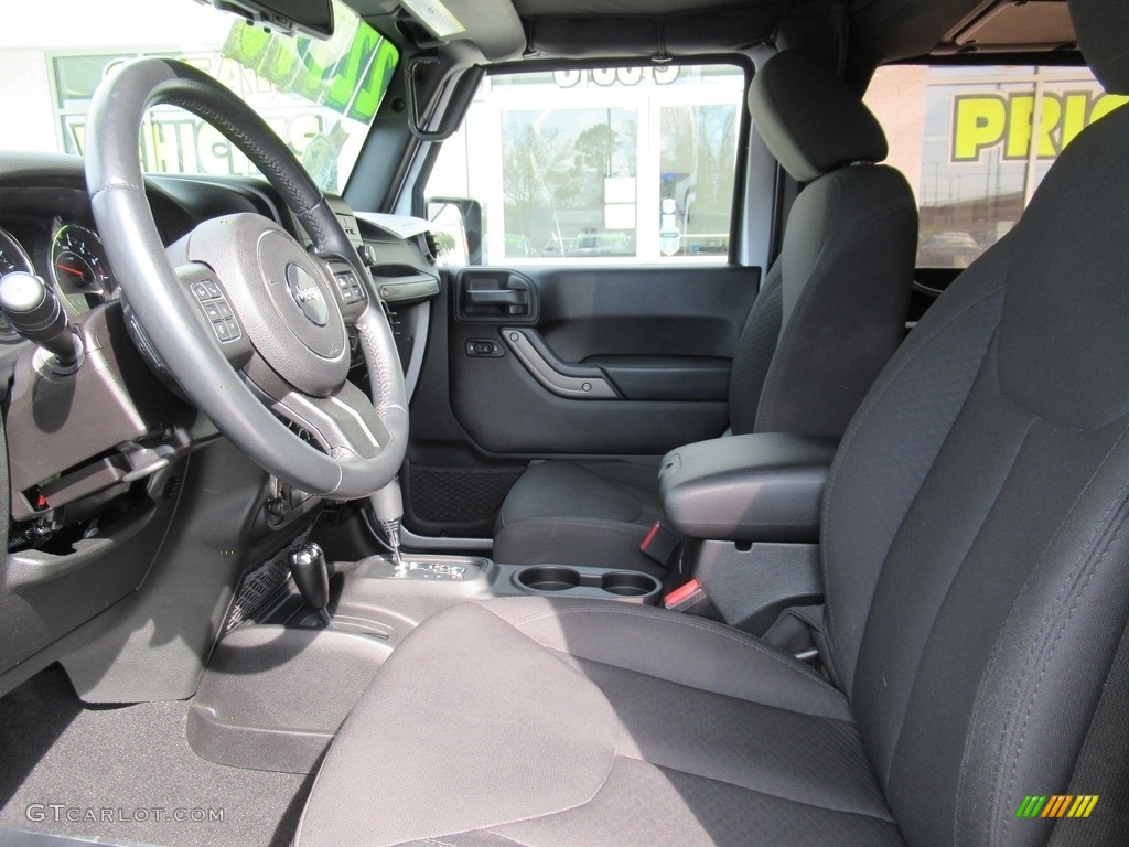 2015 Wrangler Sport 4x4 - Billet Silver Metallic / Black photo #10