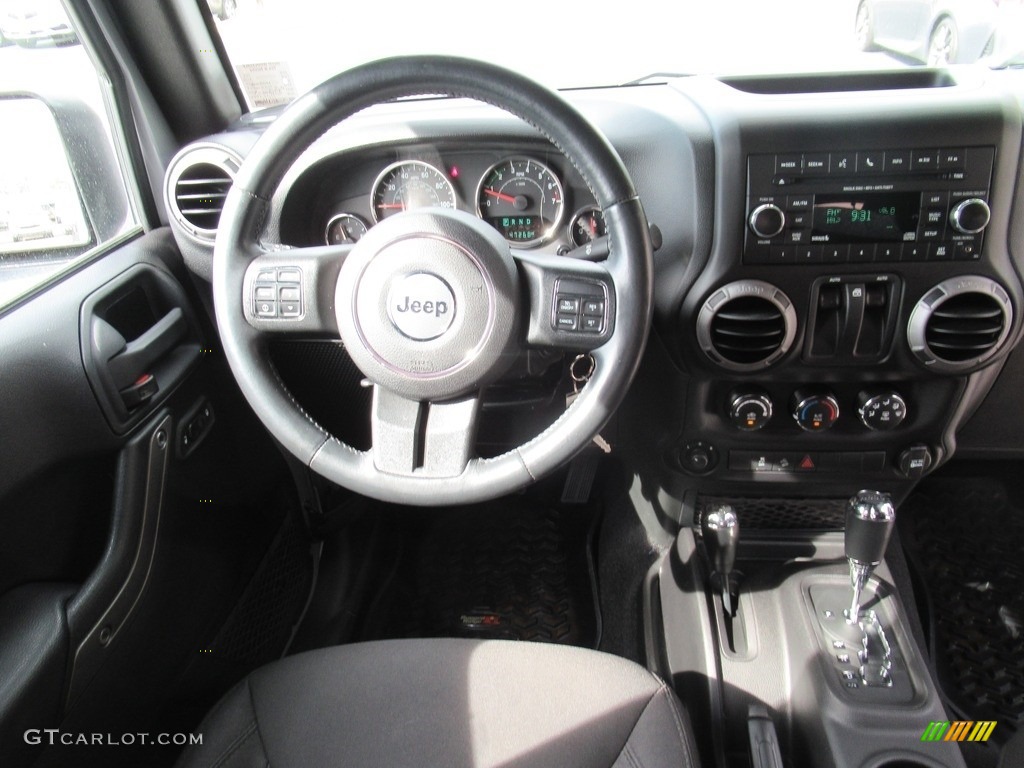2015 Wrangler Sport 4x4 - Billet Silver Metallic / Black photo #14