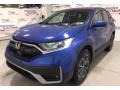 2021 Aegean Blue Metallic Honda CR-V EX AWD  photo #3