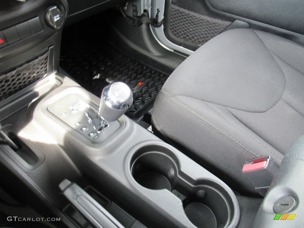 2015 Wrangler Sport 4x4 - Billet Silver Metallic / Black photo #18