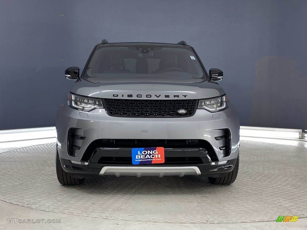 2020 Discovery Landmark Edition - Eiger Gray Metallic / Ebony photo #2