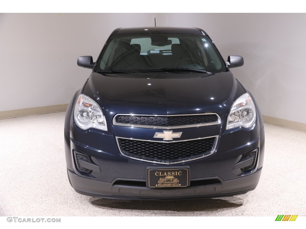 2015 Equinox LS - Blue Velvet Metallic / Jet Black photo #2