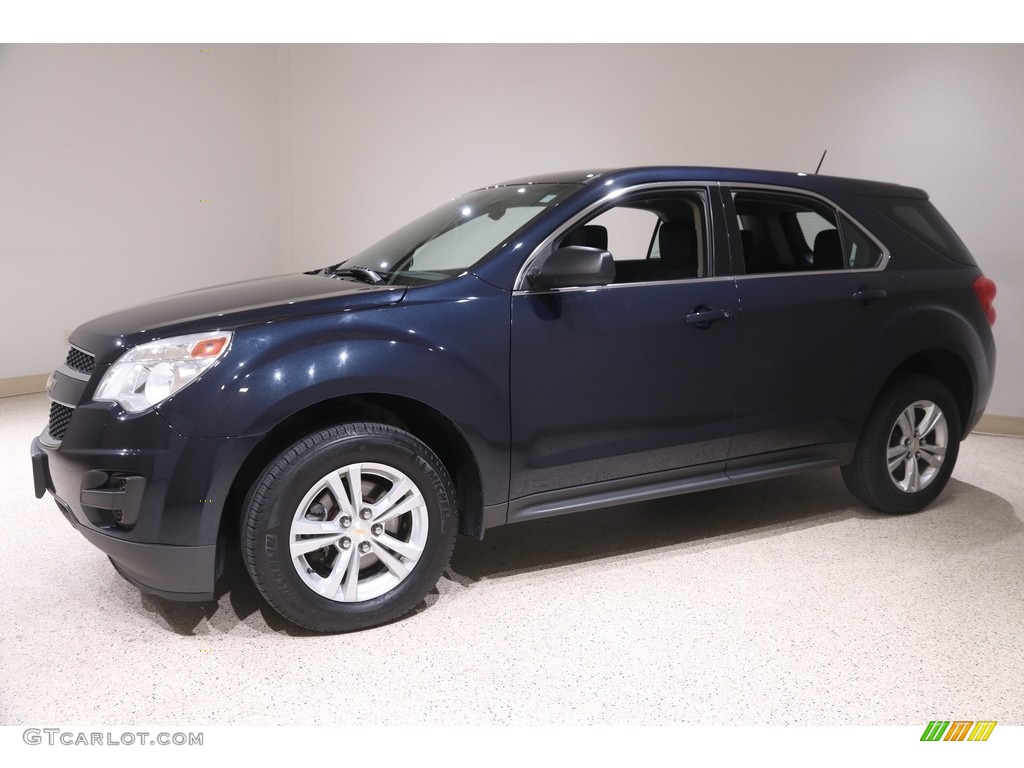 2015 Equinox LS - Blue Velvet Metallic / Jet Black photo #3