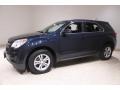 2015 Blue Velvet Metallic Chevrolet Equinox LS  photo #3