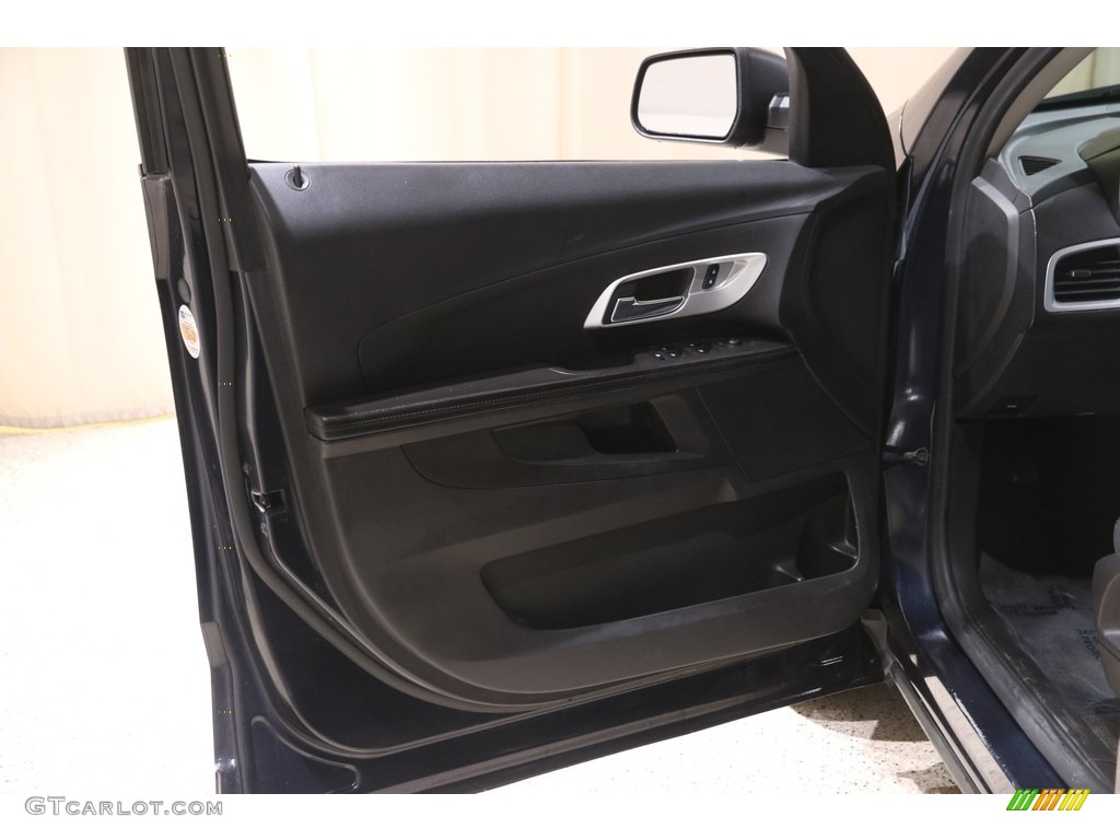 2015 Equinox LS - Blue Velvet Metallic / Jet Black photo #4