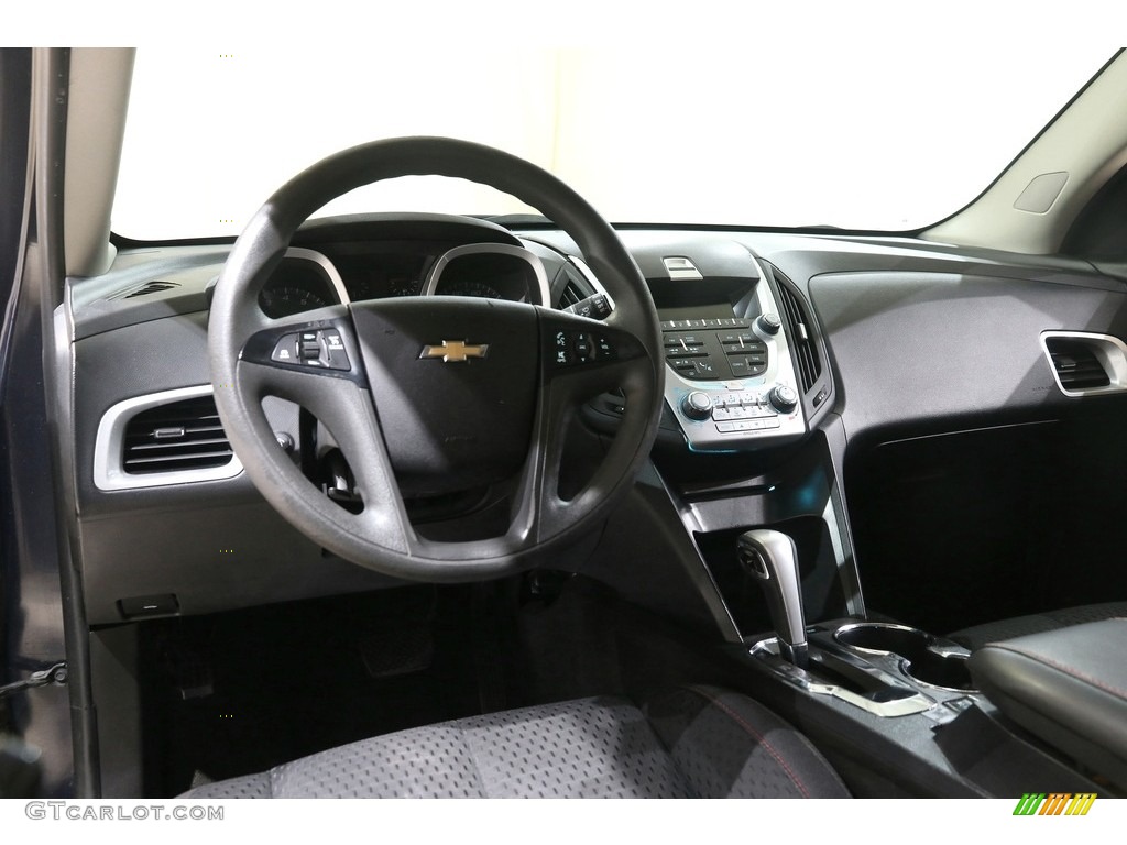 2015 Equinox LS - Blue Velvet Metallic / Jet Black photo #6