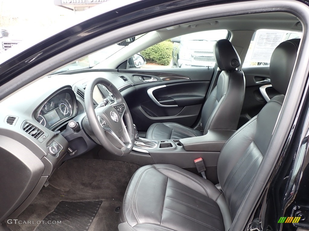 2015 Buick Regal AWD Front Seat Photo #141494450