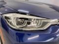 2018 Mediterranean Blue Metallic BMW 3 Series 320i Sedan  photo #7