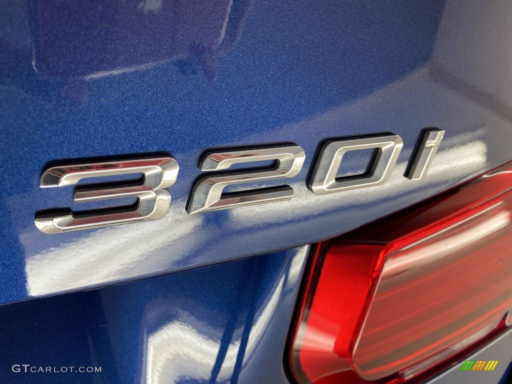 2018 3 Series 320i Sedan - Mediterranean Blue Metallic / Black photo #11