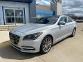 Front 3/4 View of 2018 Genesis G80 5.0 AWD